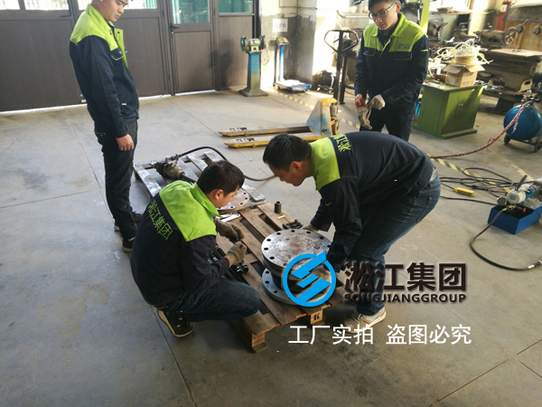 温州DN250橡胶接头压力检测培训