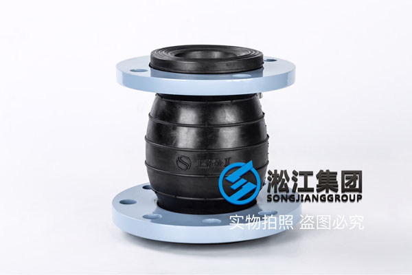 上海询价空调设备配套DN50变DN65,DN65变DN80同心异径橡胶软接