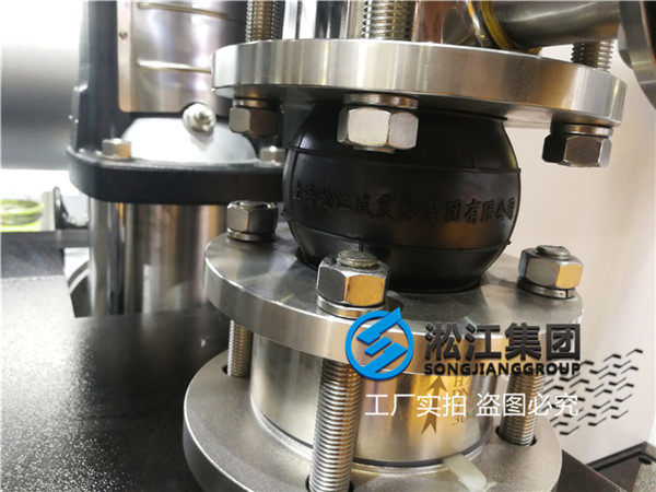 北京55℃使用环境DN40/DN65 1.0MPa不锈钢可曲挠橡胶接头